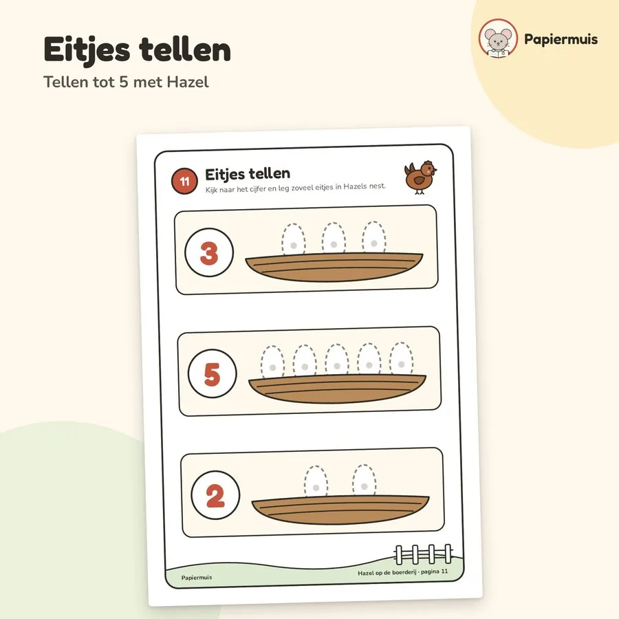 Eitjes tellen