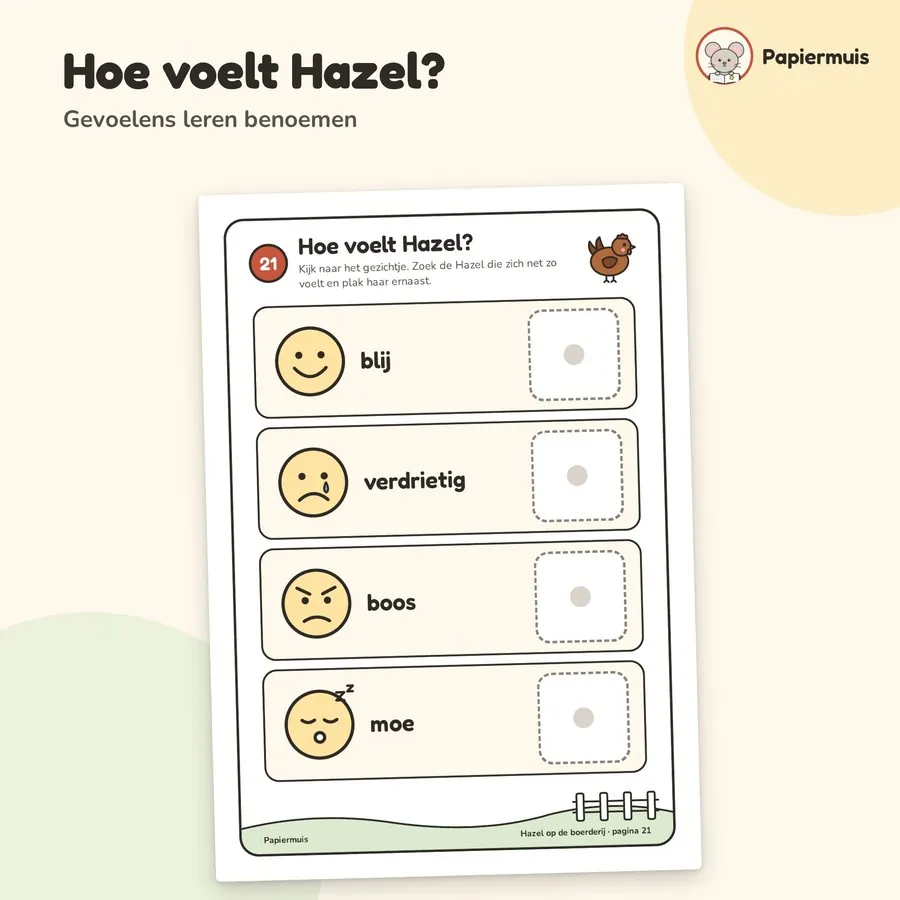 Hoe voelt Hazel